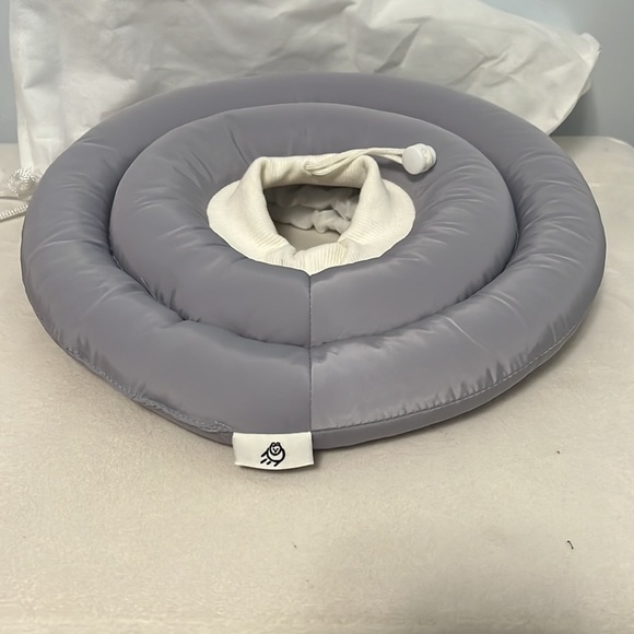 New ARRR Recovery Dog UFO Comfy Collar Medium Grey - Picture 4 of 5